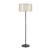 ELK Lighting Ashland Floor Lamp, Matte Black - 46265-1