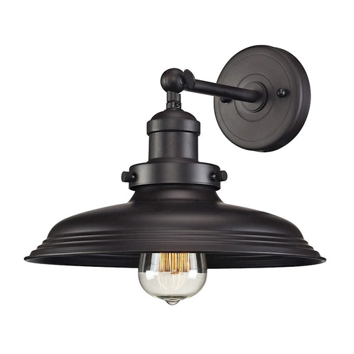 ELK Lighting Newberry 1-Light Wall Lamp, Oil Rubbed Bronze - 55040-1