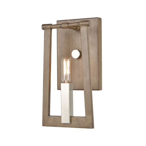 ELK Lighting Axis 1-Light Sconce, Light Wood - 55050-1