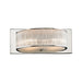 ELK Lighting Braxton 2-Light Vanity Sconce, Chrome/Crystal Rods - BV361-0-15