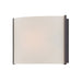 ELK Lighting Pandora 1-Light Vanity Sconce, Bronze/Opal Glass - BV6T1-10-45