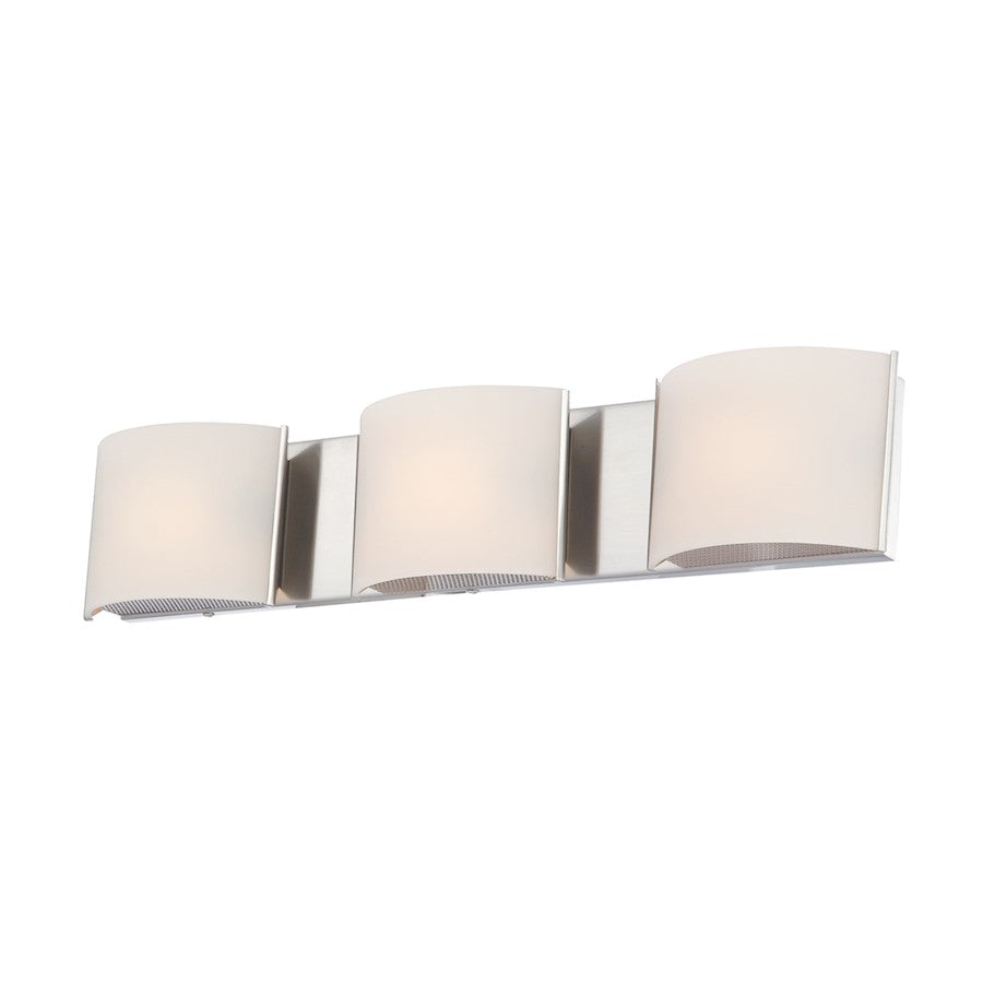 ELK Lighting Pandora 3-Light Vanity Sconce, Chrome/Opal Glass - BV6T3-10-15