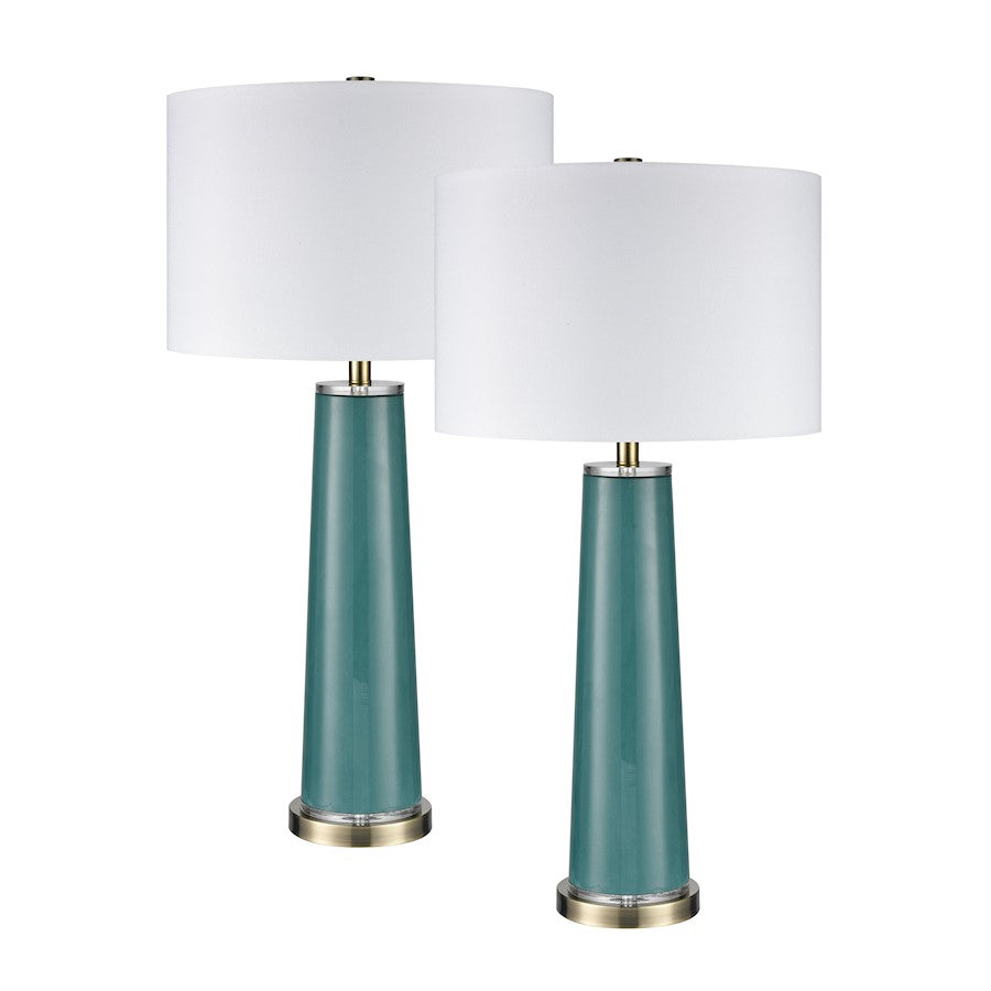 Lyric 34'' Table Lamp, Set of 2