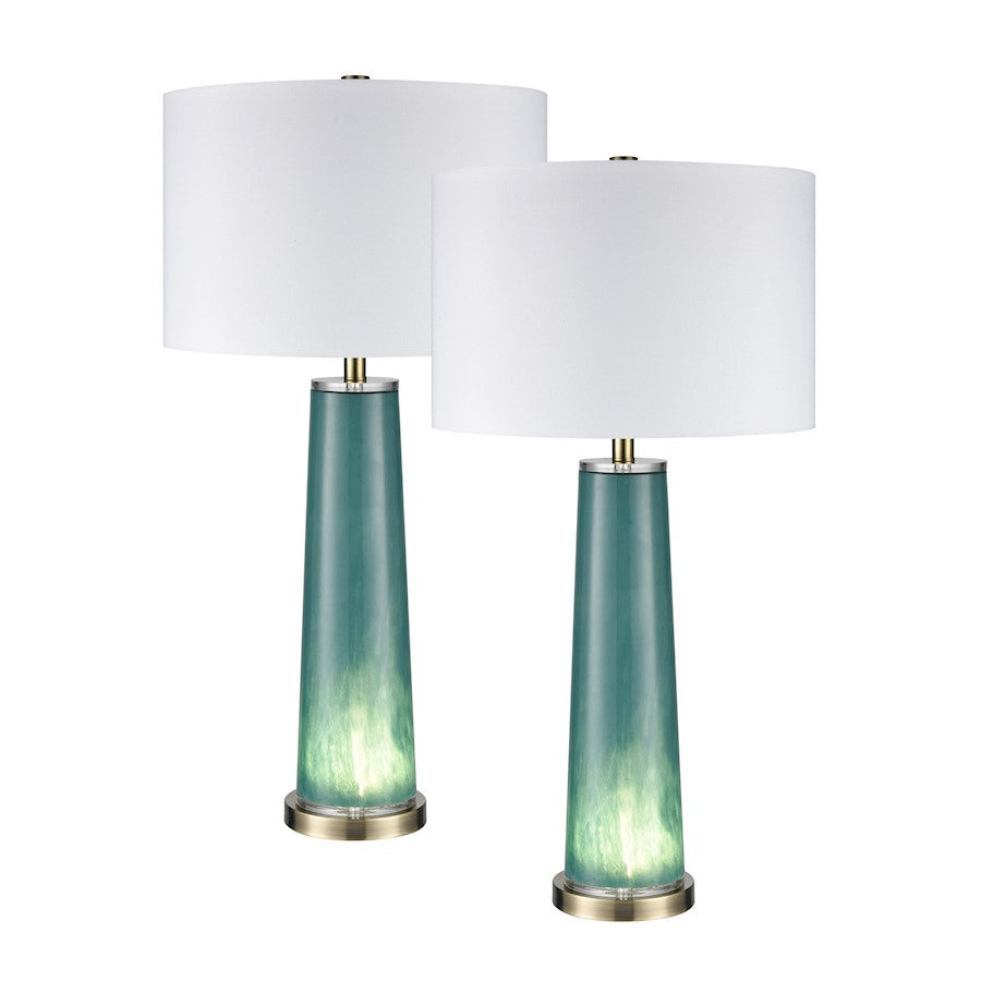 Lyric 34'' Table Lamp, Set of 2