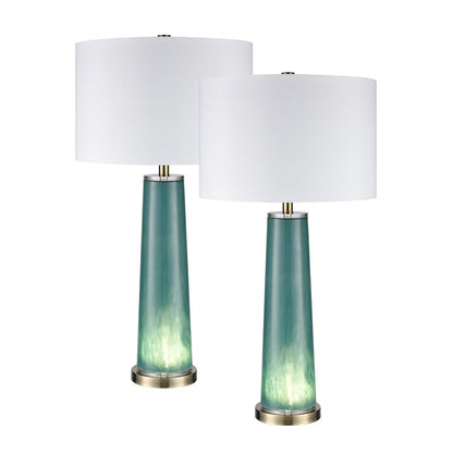 Lyric 34'' Table Lamp, Set of 2