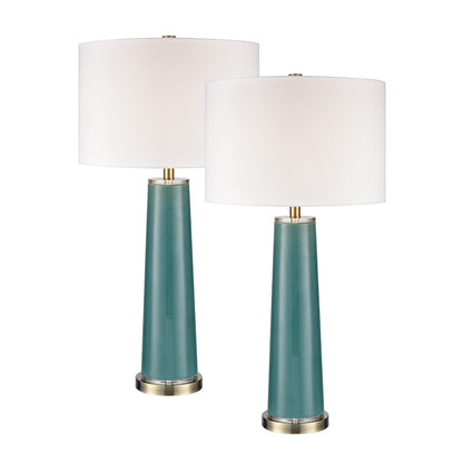 Lyric 34'' Table Lamp, Set of 2