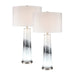 Elk Lighting Lyric 34'' Table Lamp, Set of 2, White/White - S0019-10302-S2