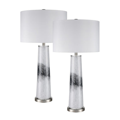 Lyric 34'' Table Lamp, Set of 2