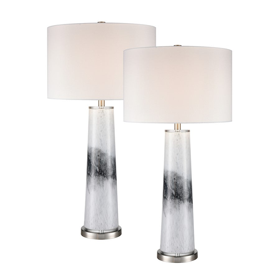 Lyric 34'' Table Lamp, Set of 2