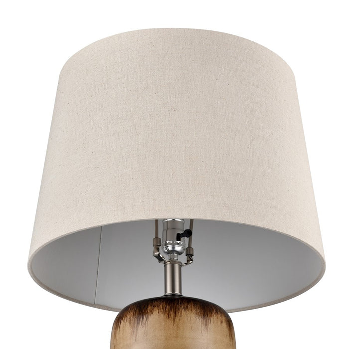 Elk Lighting Bromley 32.5'' Table Lamp, Set of 2, Brown/Brown