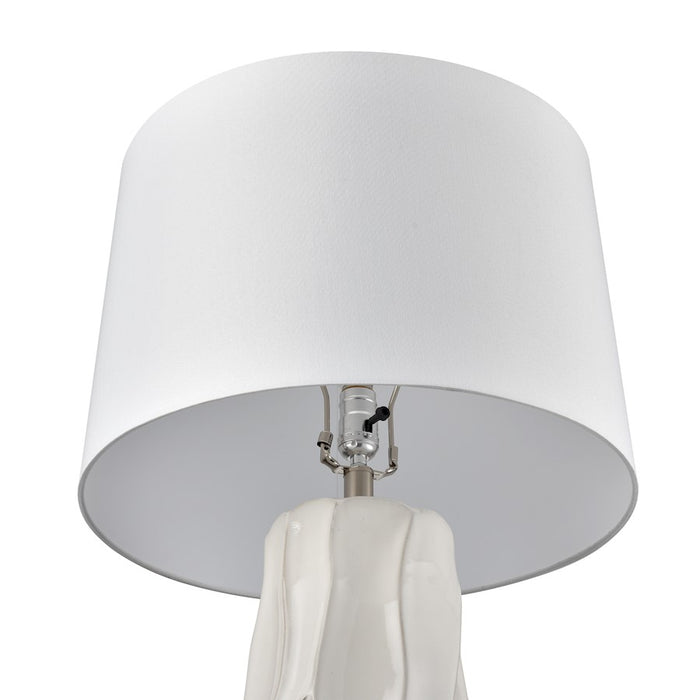 Elk Lighting Parker 37.5'' Table Lamp, Set of 2, White/White