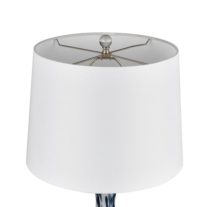 Elk Lighting Cordelia Sound 30'' Table Lamp Set of 2, Blue/White