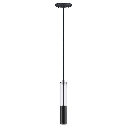 ET2 Lighting Torch LED 1-Light Pendant, Black - E11000-24BK