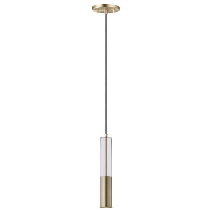 ET2 Lighting Torch LED 1-Light Pendant, Satin Brass - E11000-24SBR
