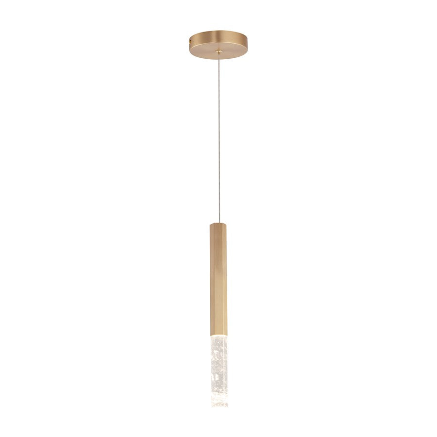 ET2 Lighting Diaphane LED 1-Light 16" Pendant, Gold - E11020-95GLD