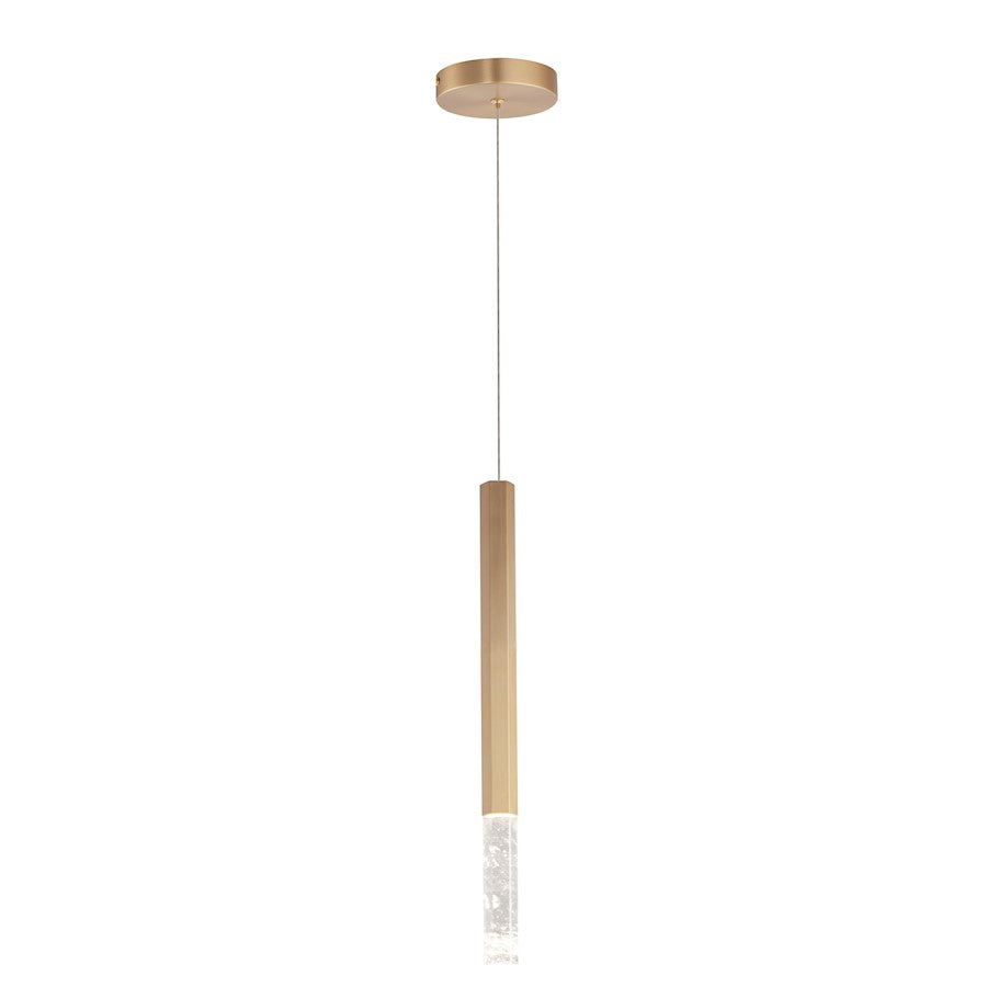 ET2 Lighting Diaphane LED 1-Light 20" Pendant, Gold - E11021-95GLD