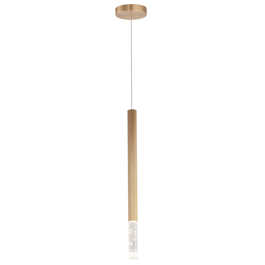 ET2 Lighting Diaphane LED 1-Light 24" Pendant, Gold - E11022-95GLD