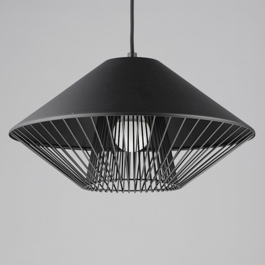 1 Light 16" LED Pendant