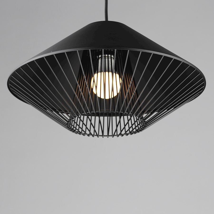 1 Light 16" LED Pendant