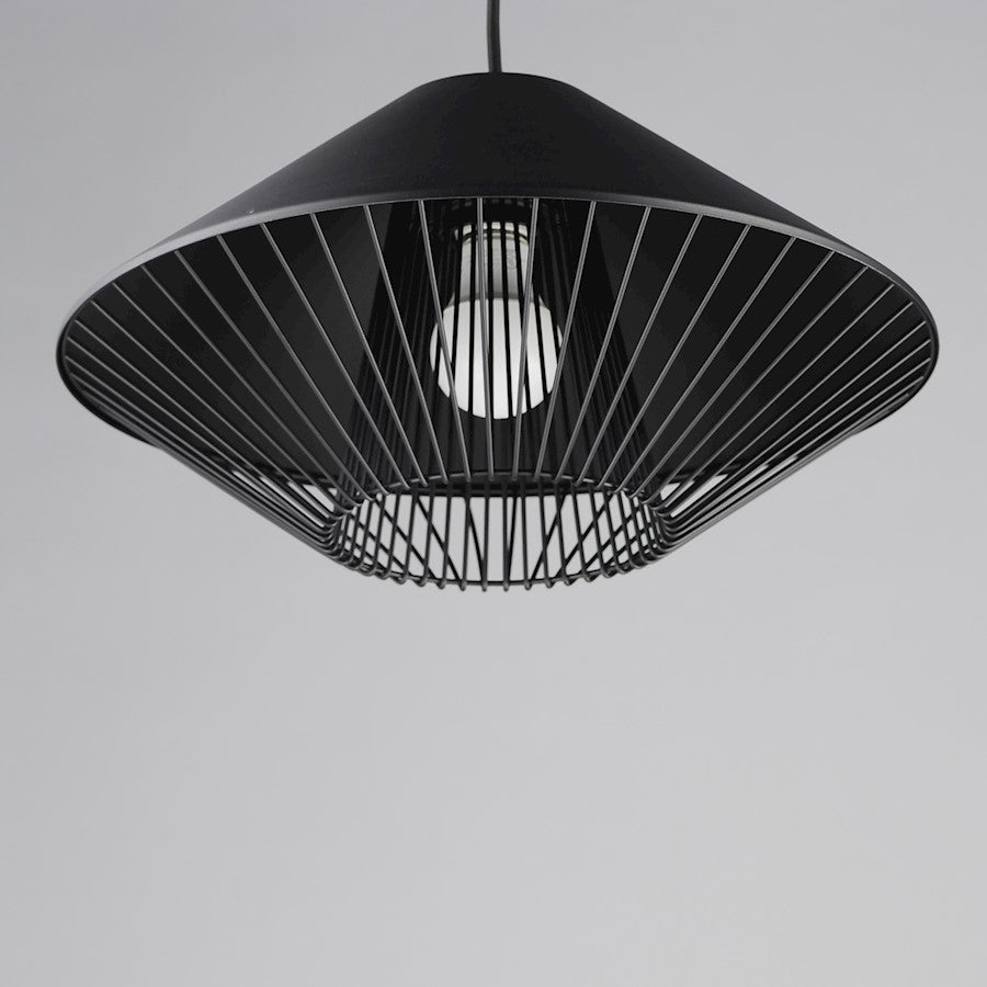 1 Light 16" LED Pendant