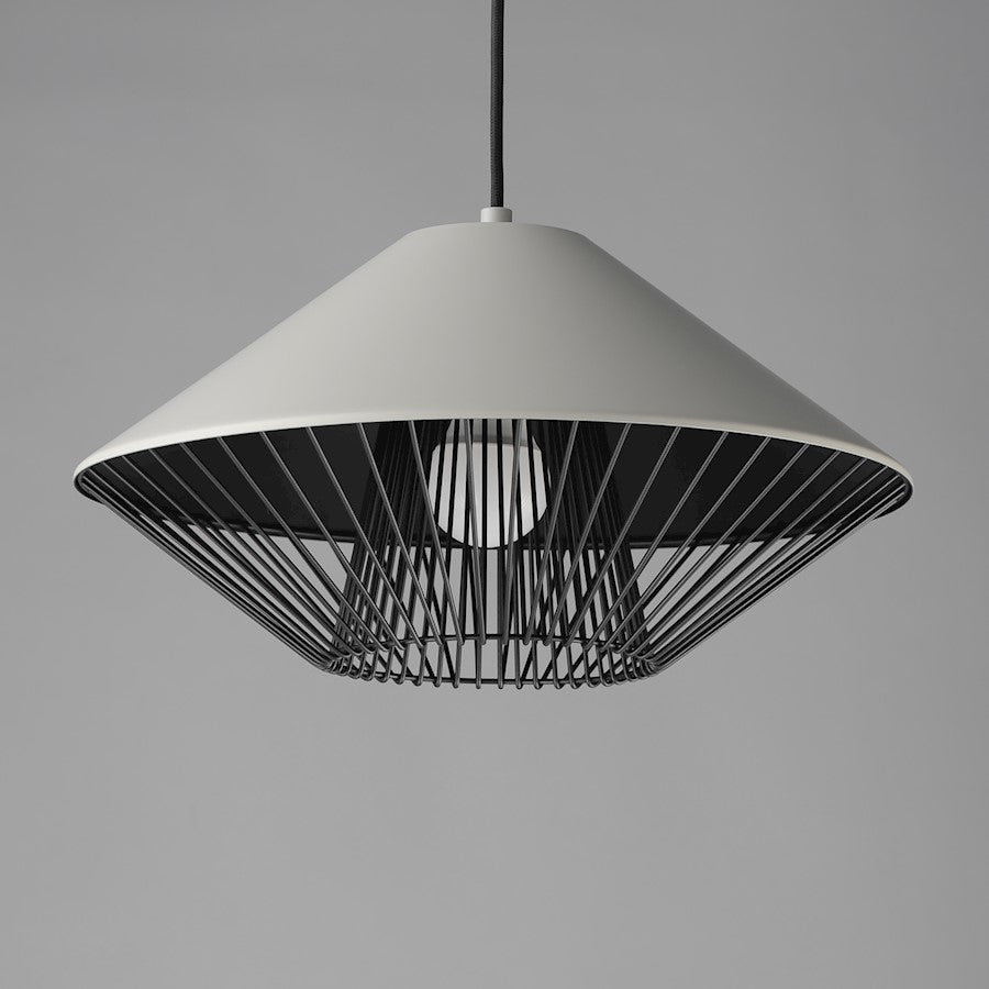 1 Light 16" LED Pendant