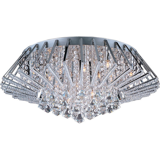 ET2 Lighting Zen 20-Light Flush Mount