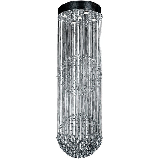 ET2 Lighting Cascada 5-Light Flush Mount