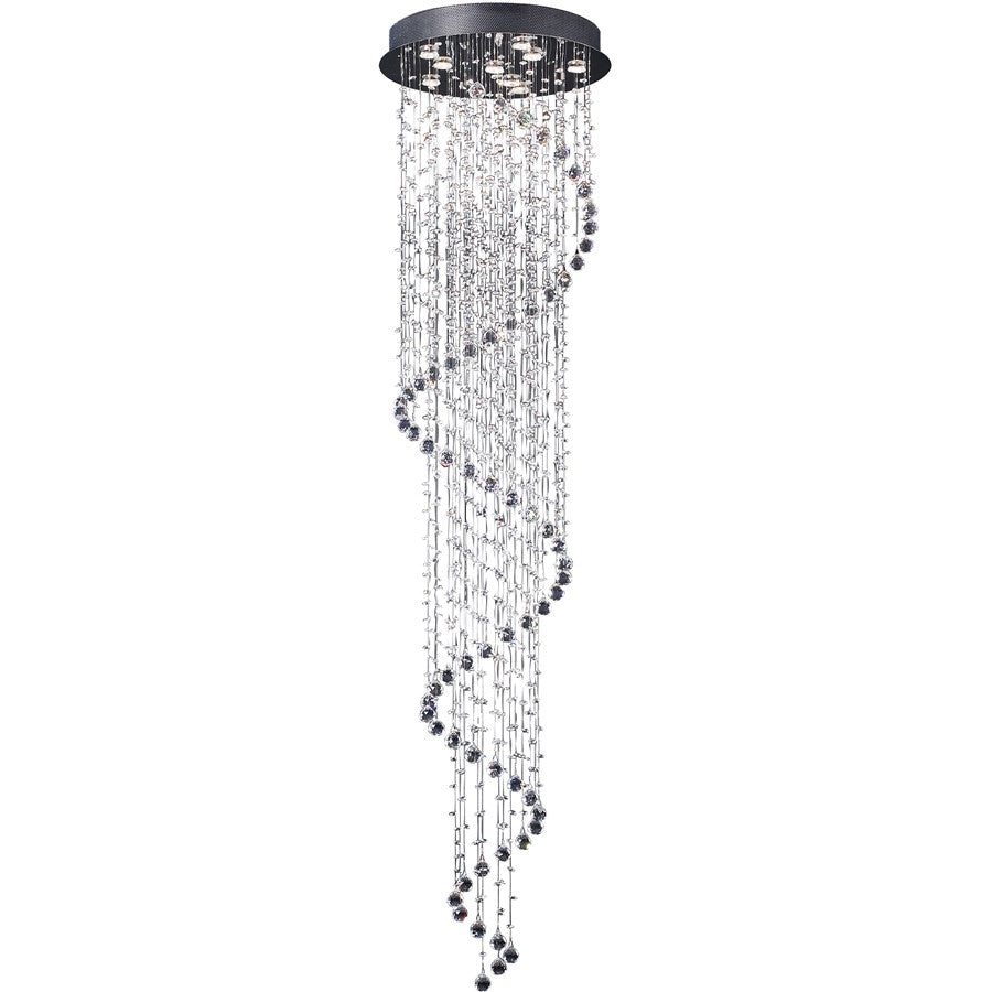 ET2 Lighting Cascada 9-Light Flush Mount