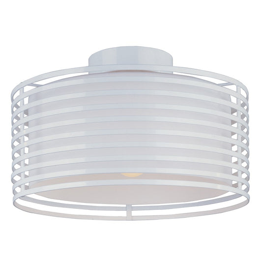 ET2 Lighting Andretti 1-Light Flush Mount