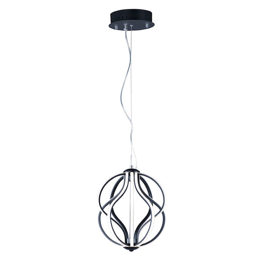 LED Pendant, Black