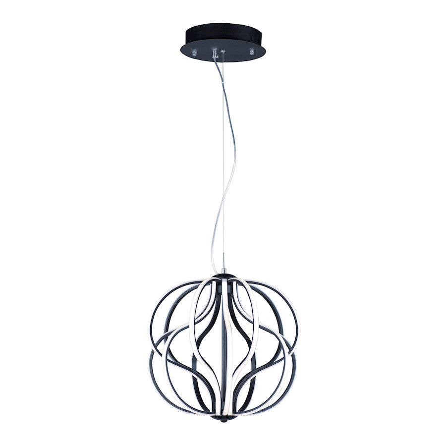 LED Pendant, Black