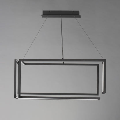 1 Light Linear Pendant