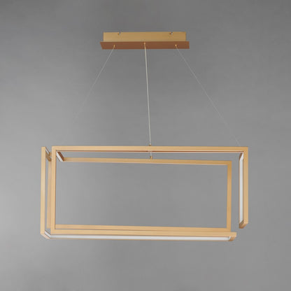 1 Light Linear Pendant