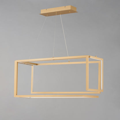 1 Light Linear Pendant