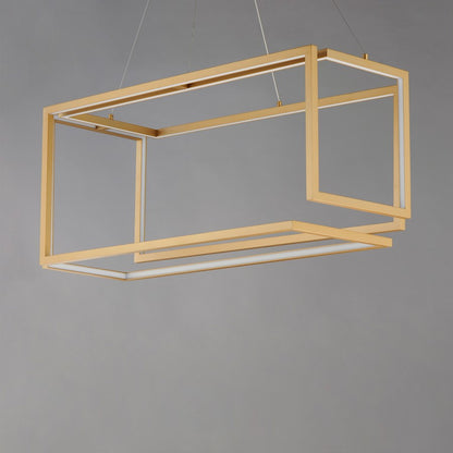 1 Light Linear Pendant