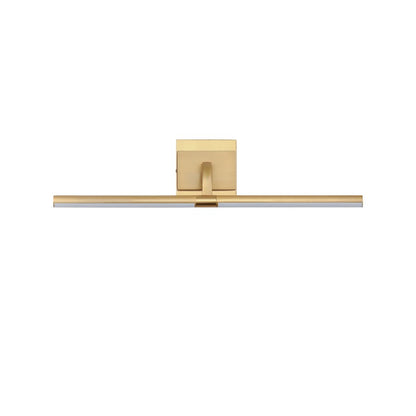 ET2 Lighting Mona 1 Light 18" LED Picture Light, Gold - E21340-GLD