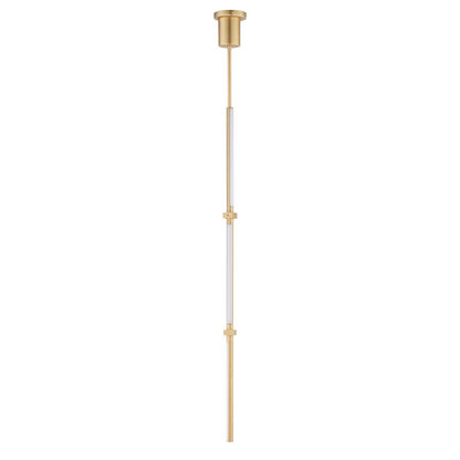 ET2 Lighting Dorian 3 Light Pendant, Gold - E21358-GLD