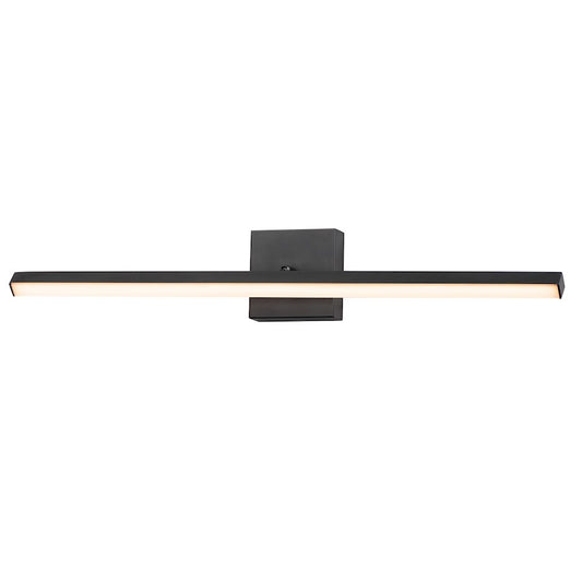 ET2 Lighting Hover 1 Light 30" LED Wall Sconce, Black - E21374-BK