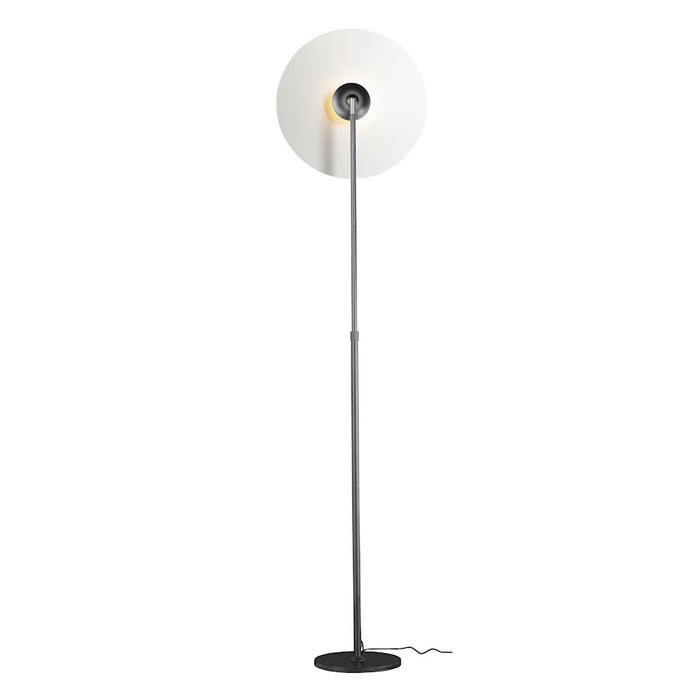 ET2 Lighting Radar LED 1-Light Floor Lamp, White/Black