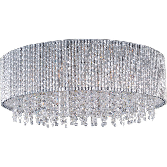 ET2 Lighting Spiral Flush Mount