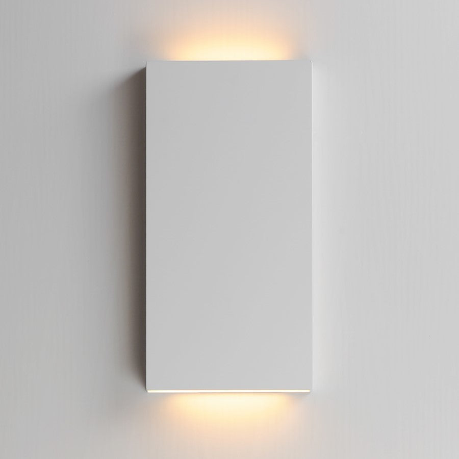 2 Light 14" LED Outdoor Wall Sconce