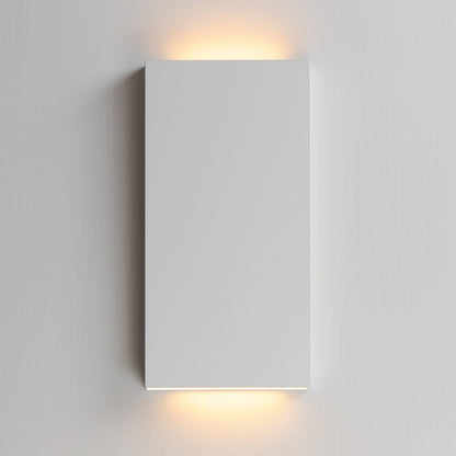 2 Light 14" LED Outdoor Wall Sconce