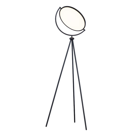 ET2 Lighting Paddle LED Floor Lamp, Black