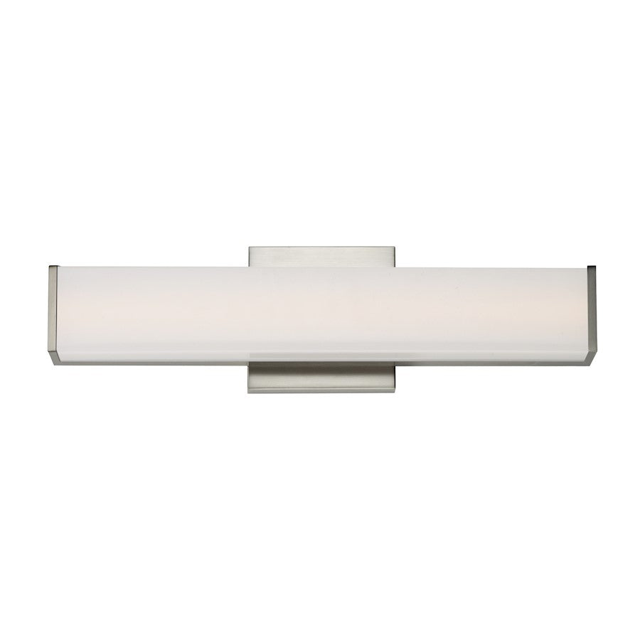 ET2 Lighting Baritone 18" LED 1-Light Wall Sconce, Polished Chrome - E23400-01PC