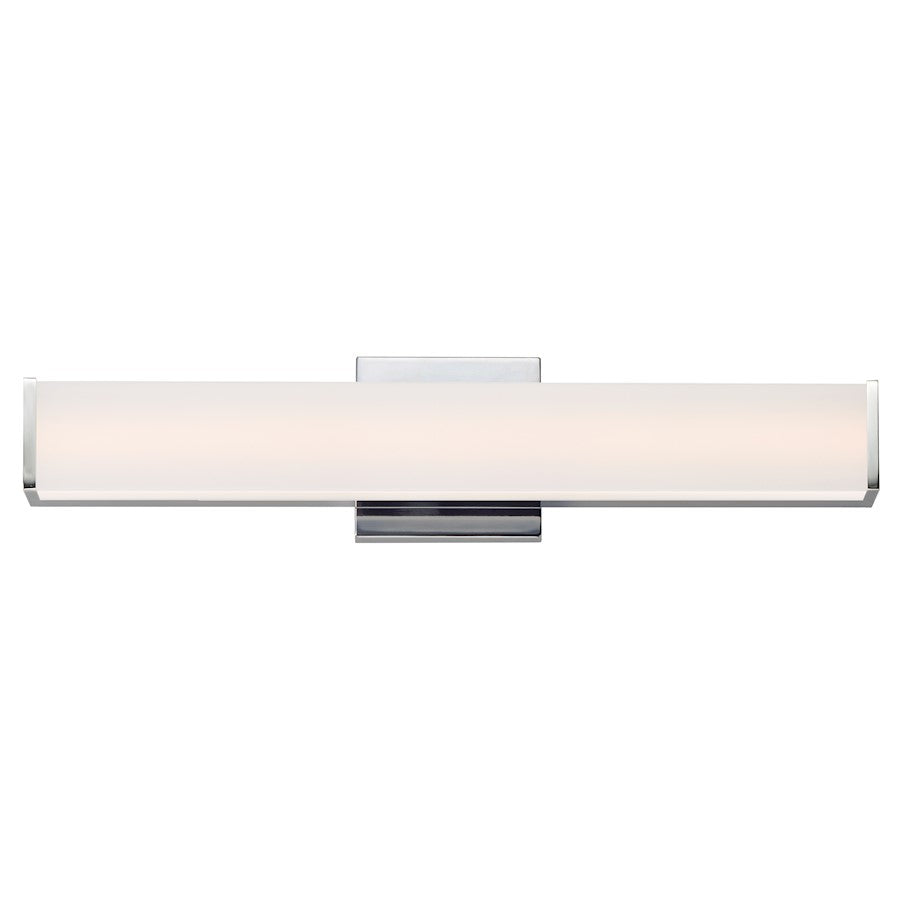 ET2 Lighting Baritone 24" LED 1-Light Wall Sconce, Polished Chrome - E23402-01PC