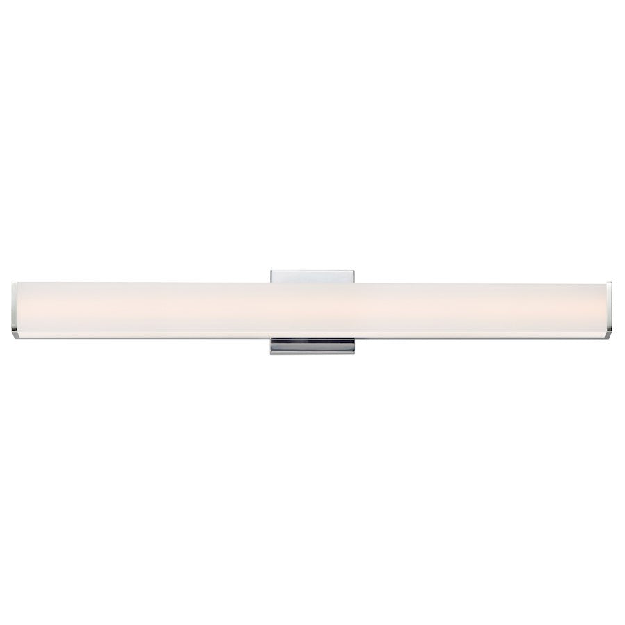 ET2 Lighting Baritone 36" LED 1-Light Wall Sconce, Polished Chrome - E23406-01PC