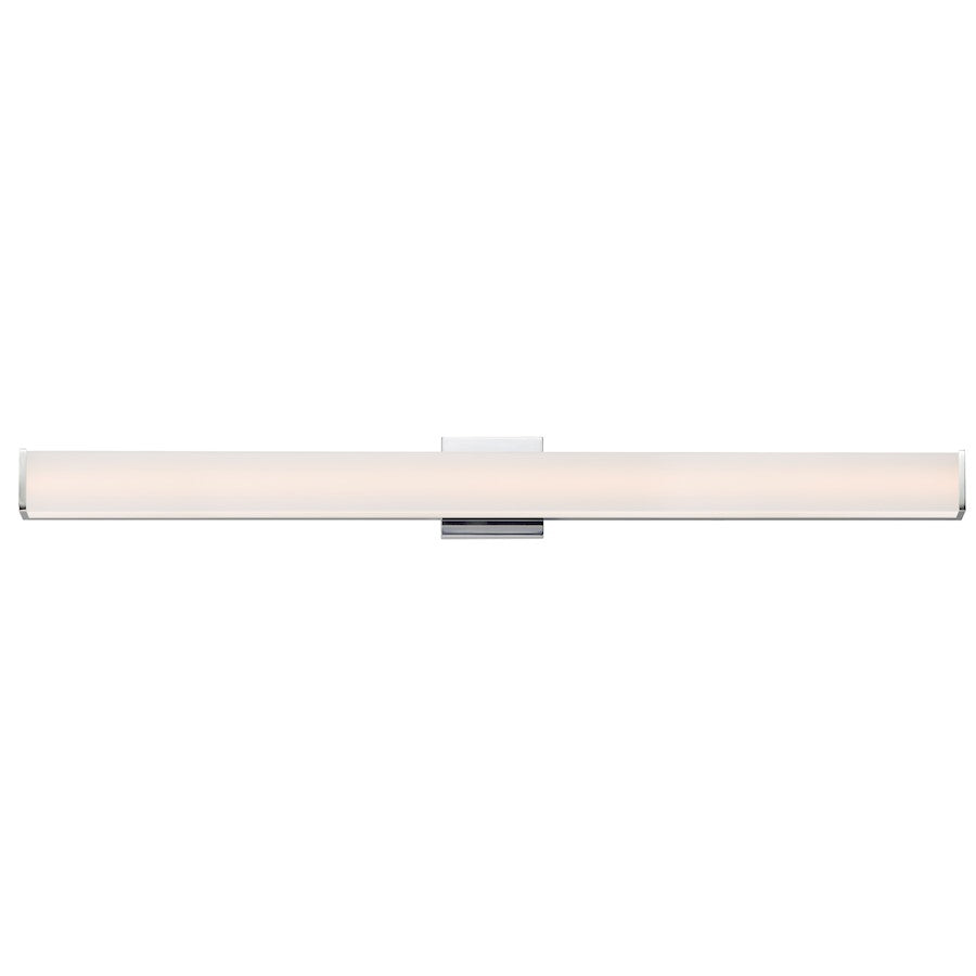 ET2 Lighting Baritone 48" LED 1-Light Wall Sconce, Polished Chrome - E23408-01PC