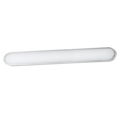 ET2 Lighting Latitude 1 Light 48" Wall Sconce, Satin Nickel - E23426-SN