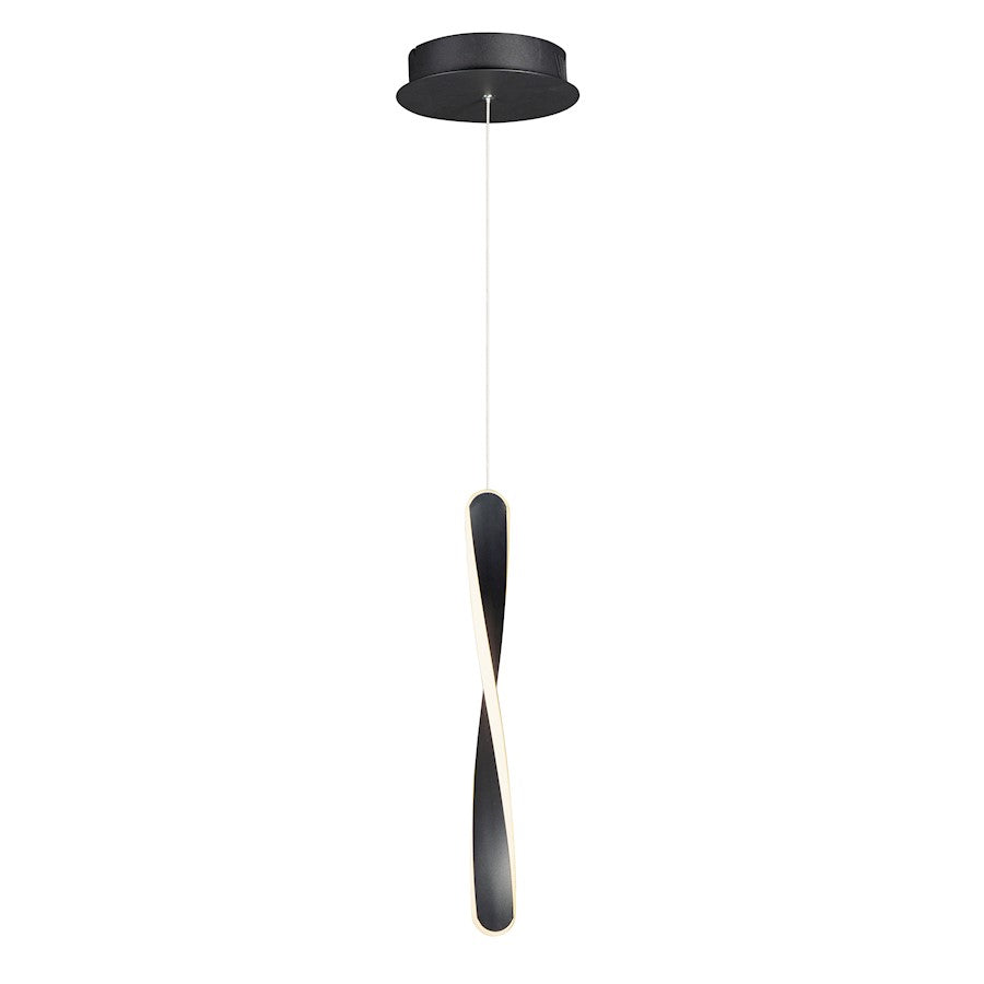 LED Pendant, Black