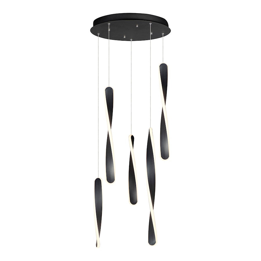 LED Pendant, Black